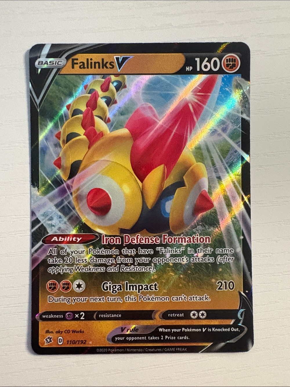 Falinks V #110/192